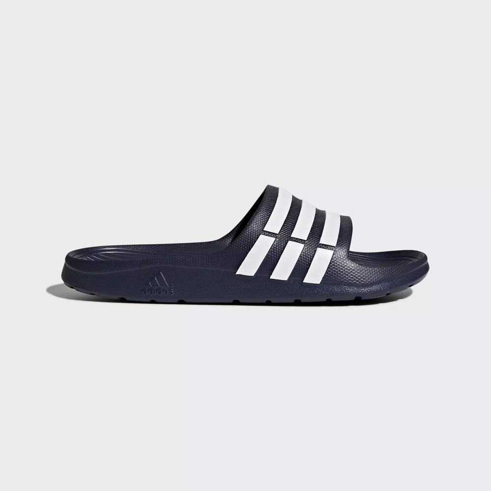 Adidas Duramo Chanclas Azules Para Hombre (MX-95245)